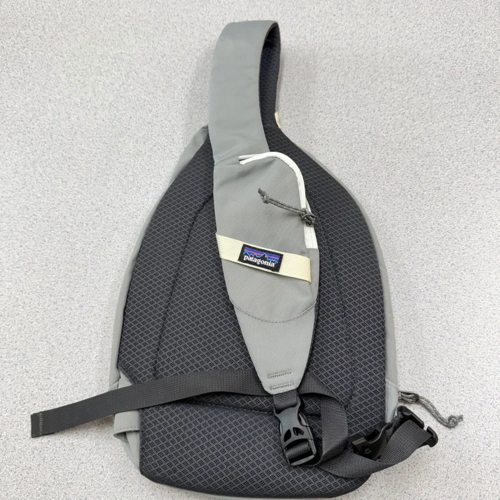 Patagonia Atom Sling 8L Bag Grey One Shoulder Backpack Hiking Travel 48262